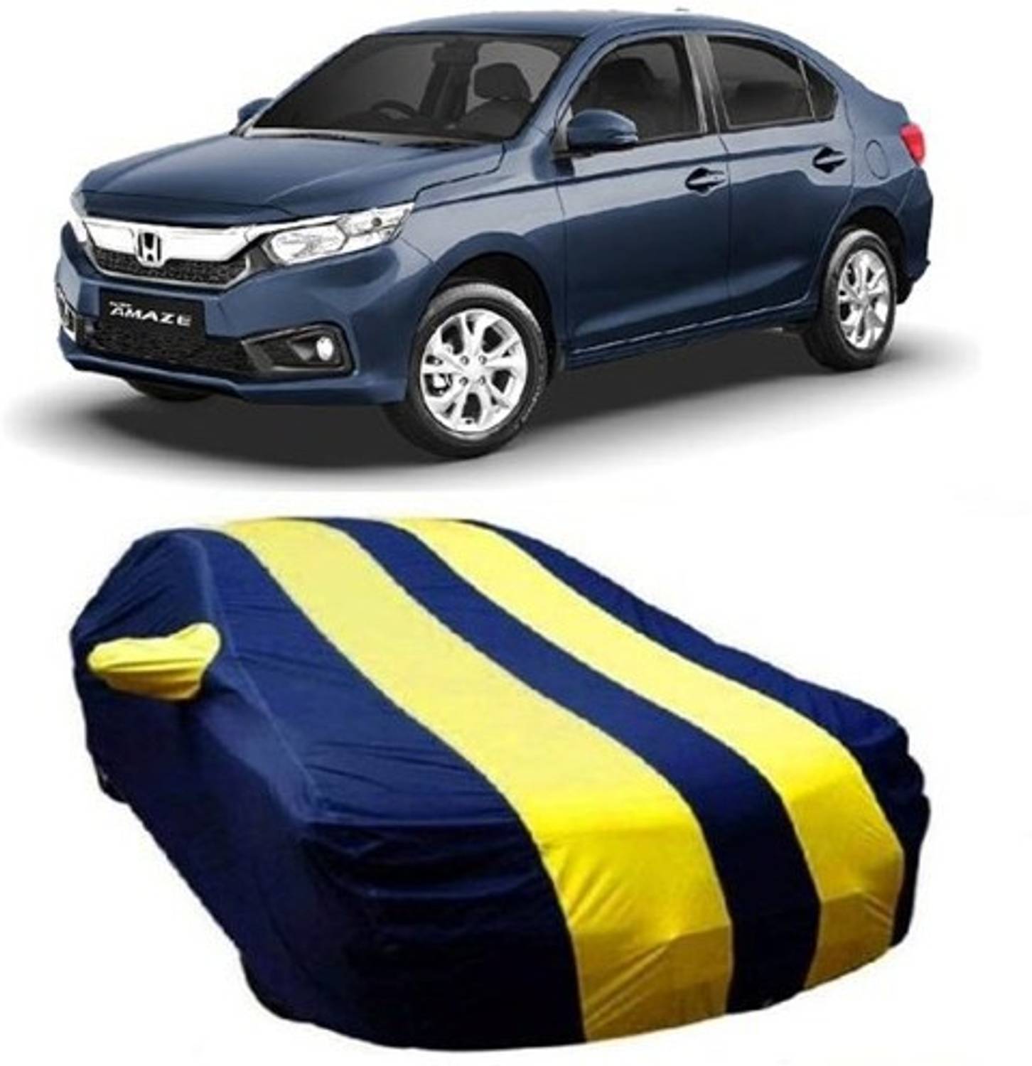 AASDEE Car Cover For Honda Amaze (With Mirror Pockets)