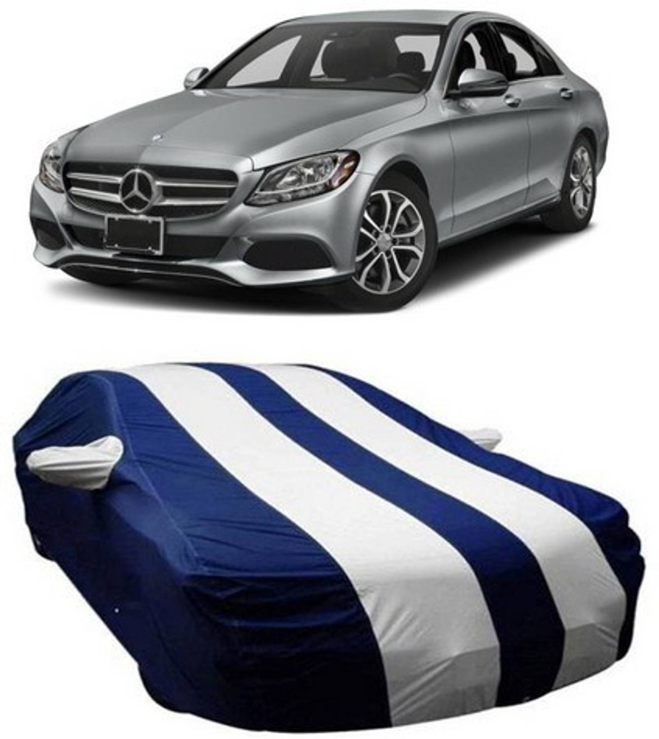 AASDEE Car Cover For Mercedes Benz C-Class (With Mirror Pockets)