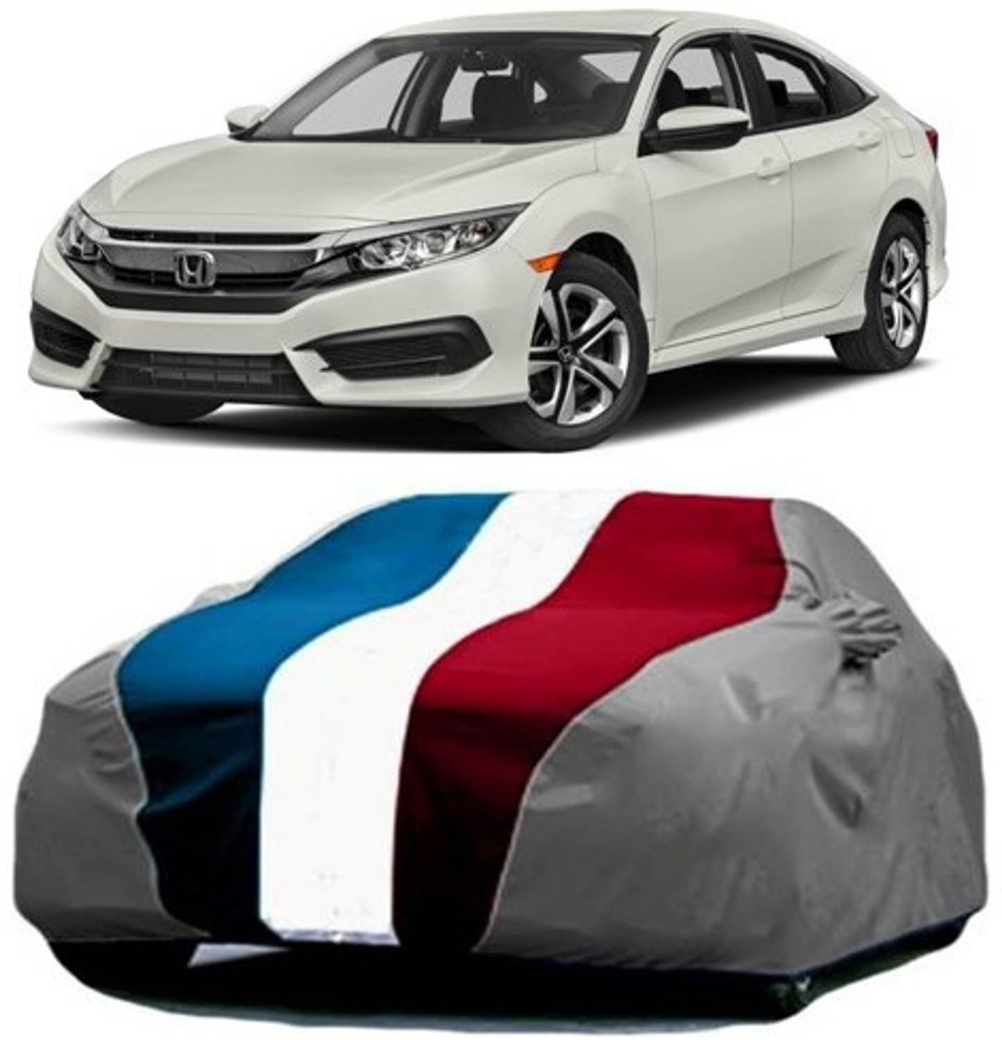 AASDEE Car Cover For Honda Civic (With Mirror Pockets)