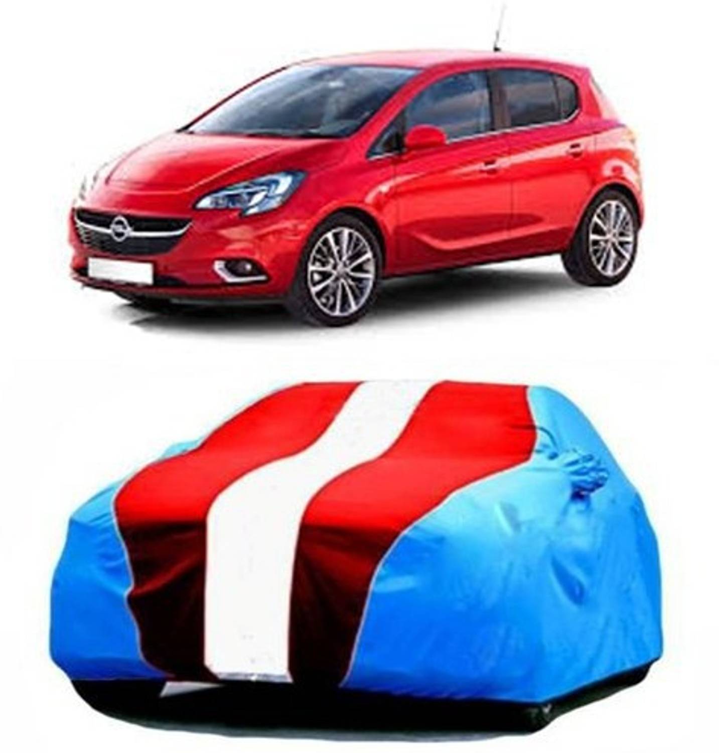 AAMANG Car Cover For Opel Corsa (With Mirror Pockets)