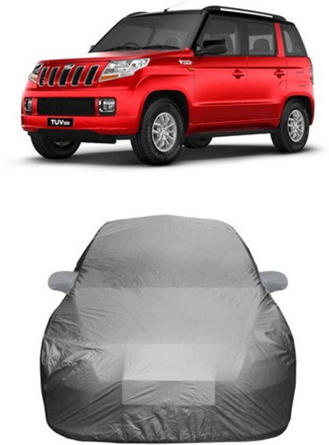 AASDEE Car Cover For Mahindra TUV300 (With Mirror Pockets)