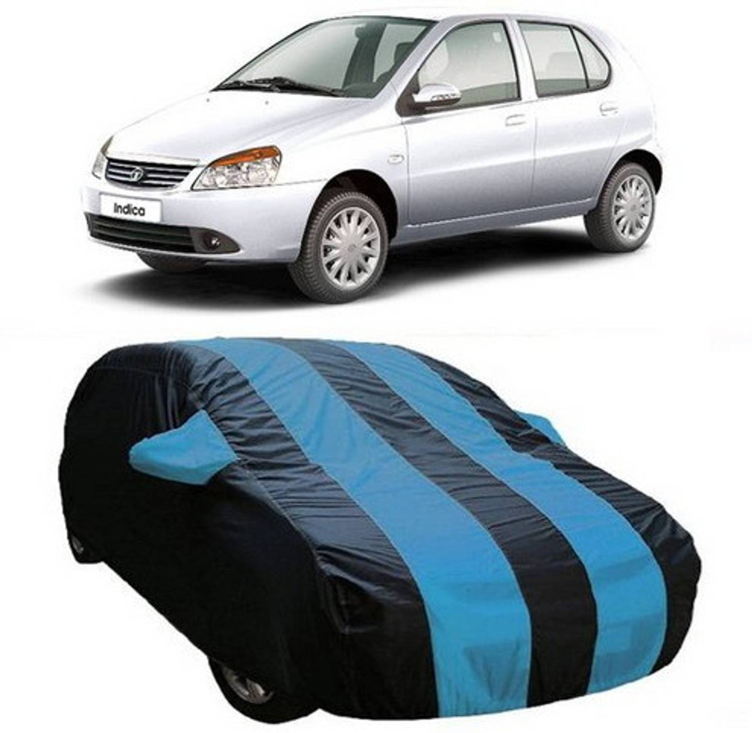 AASDEE Car Cover For Tata Indica (With Mirror Pockets)