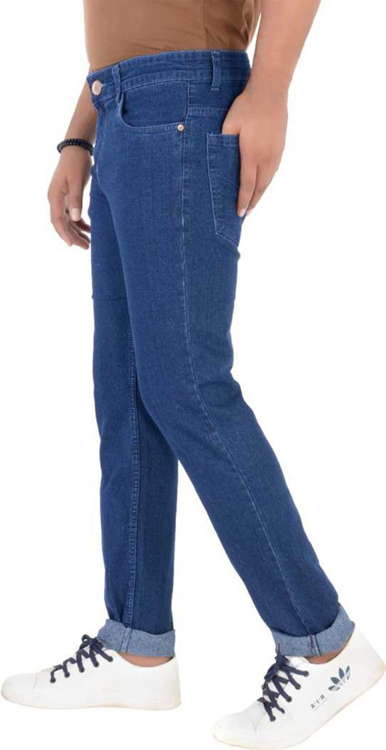 Image of M.R. FASHION Regular Men Blue Jeans