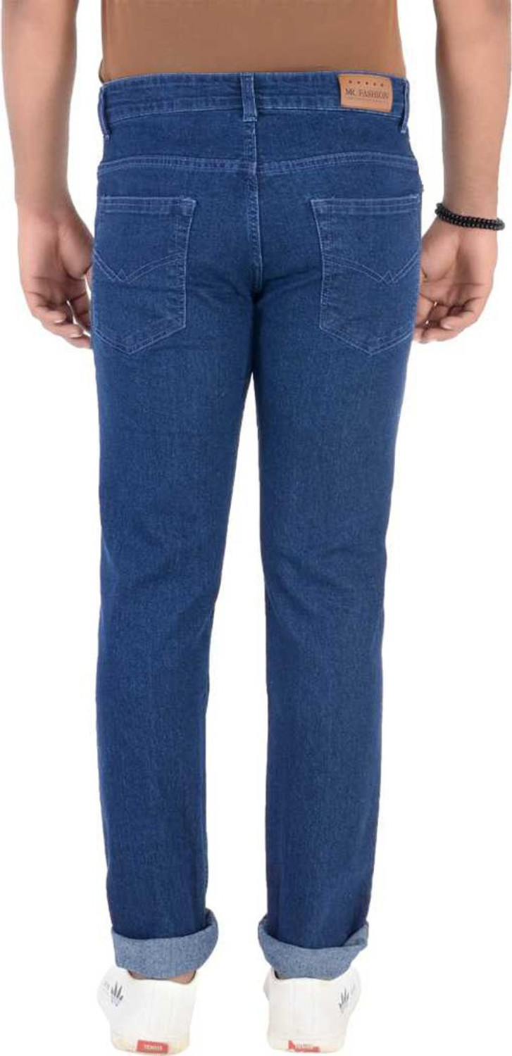 Image of M.R. FASHION Regular Men Blue Jeans