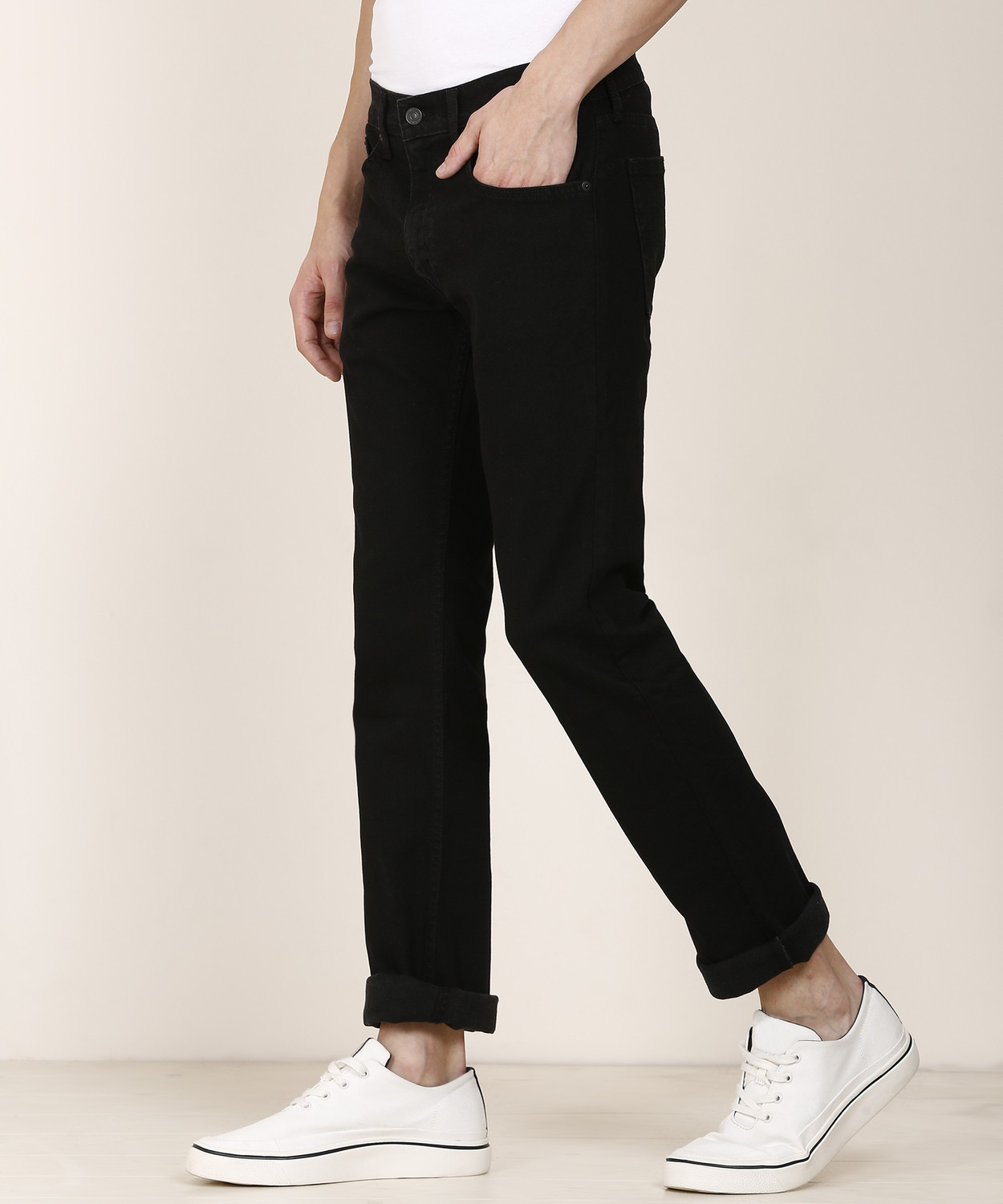 Image of LEVI'S Slim Men Black Jeans