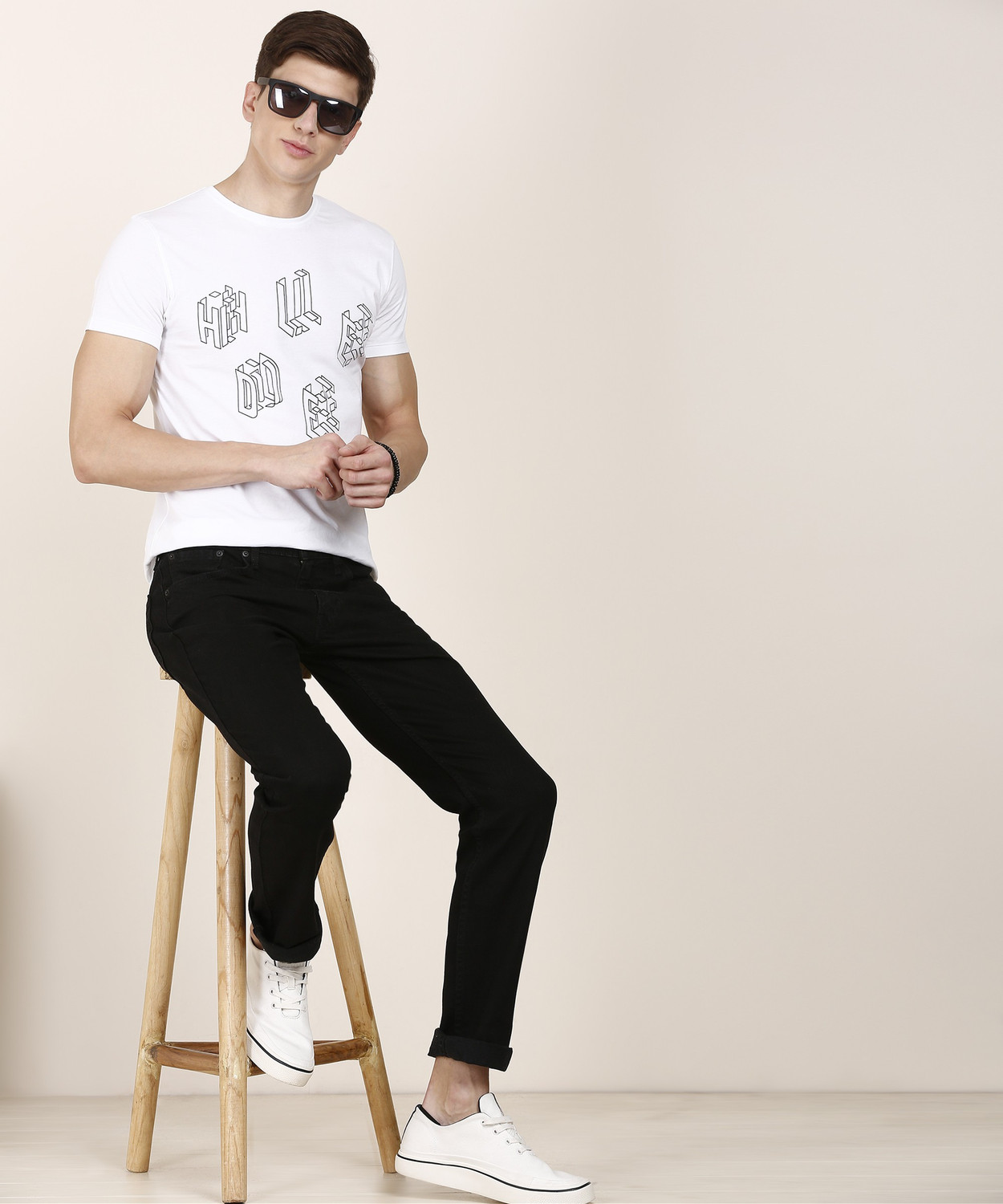 Image of LEVI'S Slim Men Black Jeans