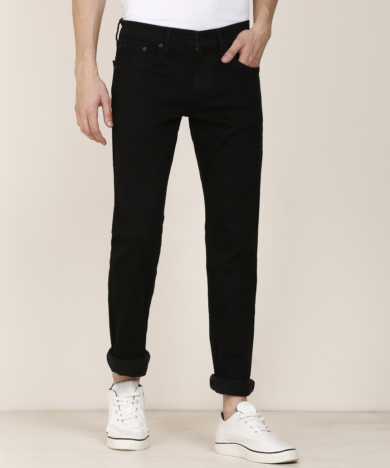 Image of LEVI'S Slim Men Black Jeans
