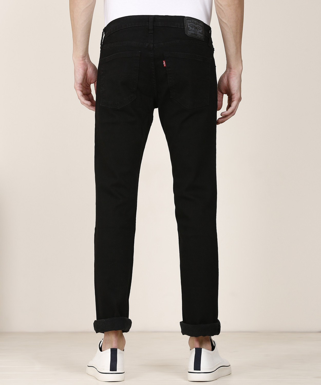Image of LEVI'S Slim Men Black Jeans
