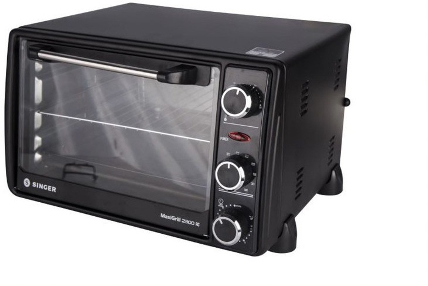 Image of SINGER 23-Litre Oven Toaster Grill OTG Maxigrill 2300 RC(SOT 230 MBT), Black