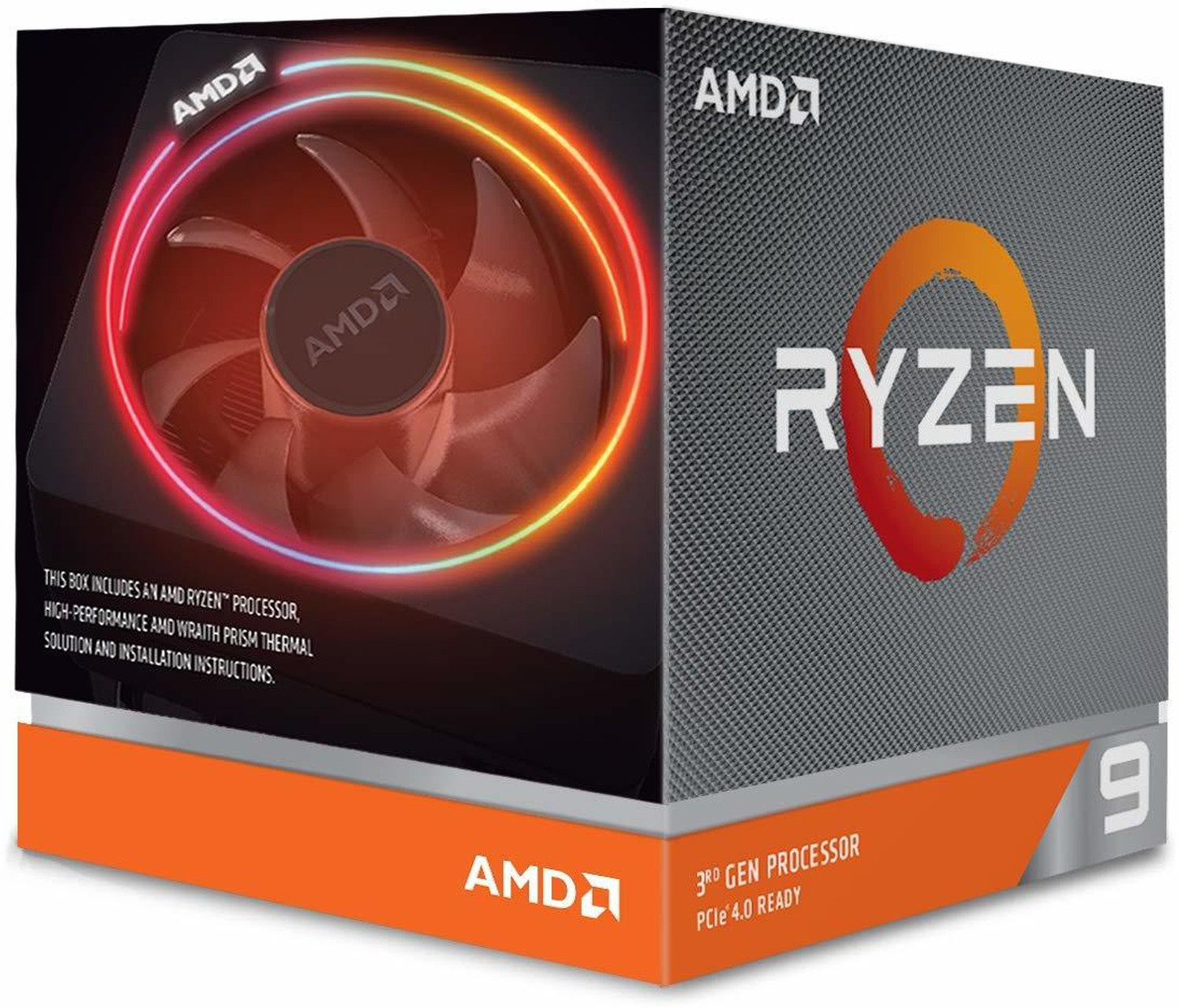 AMD Ryzen 9 3900X 12-core, 24-Thread Unlocked Desktop Processor