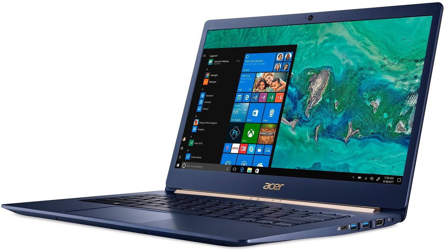 Acer Swift 5 Intel Core i5 8th Gen 8250U - (8 GB/512 GB SSD