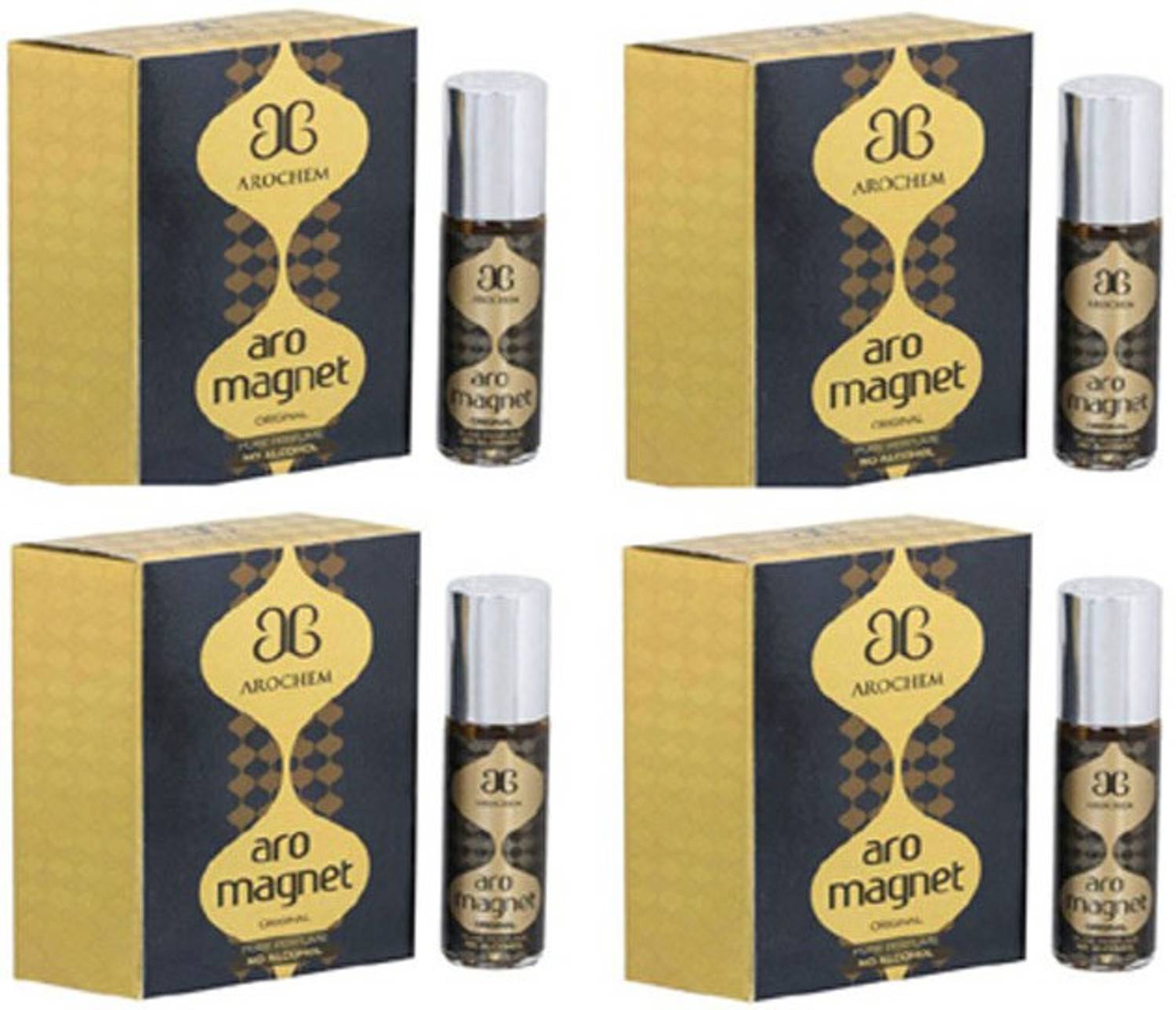 AROCHEM Aromagnet Attar Pack of 4 - Image 1