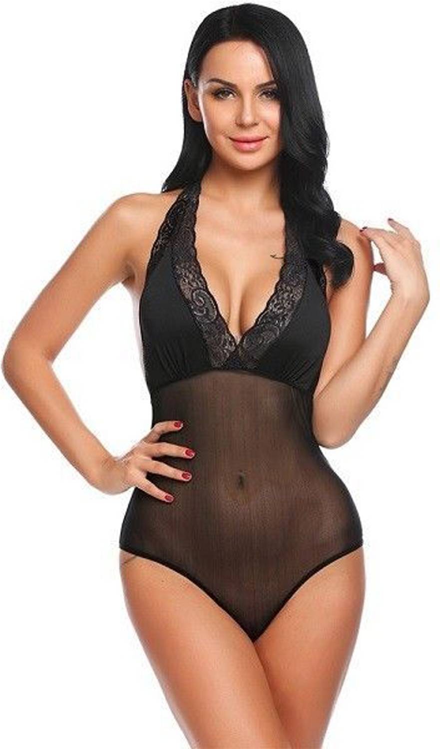 BROIDEN Solid Babydoll