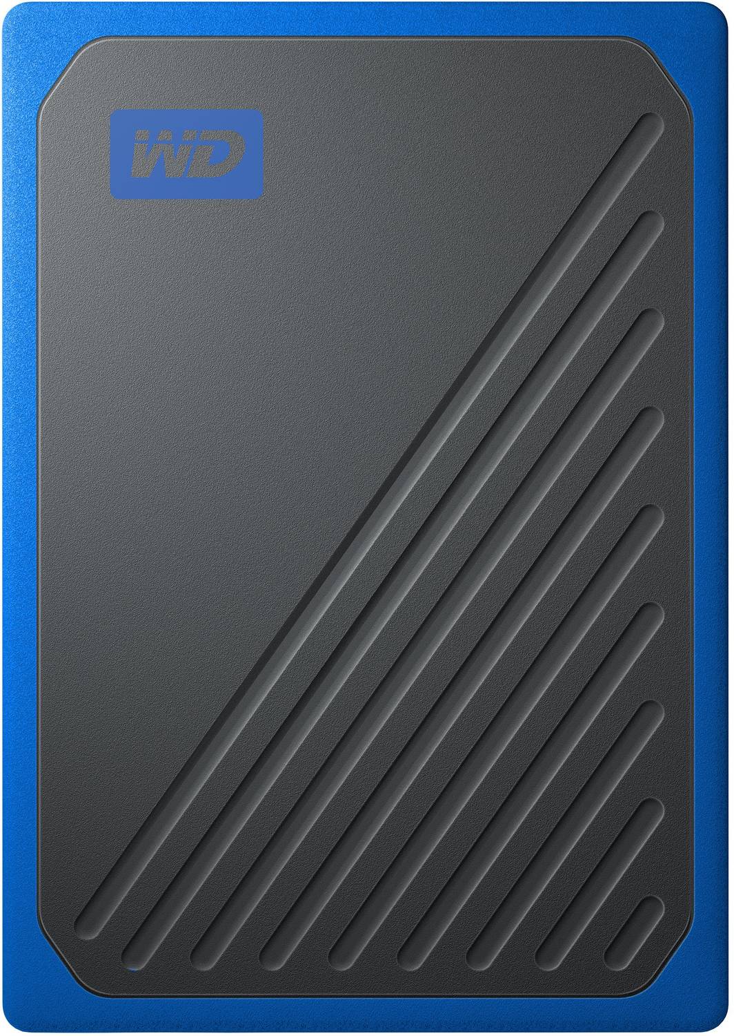 WD My Passport Go 500 GB External Solid State Drive (SSD) - WD
