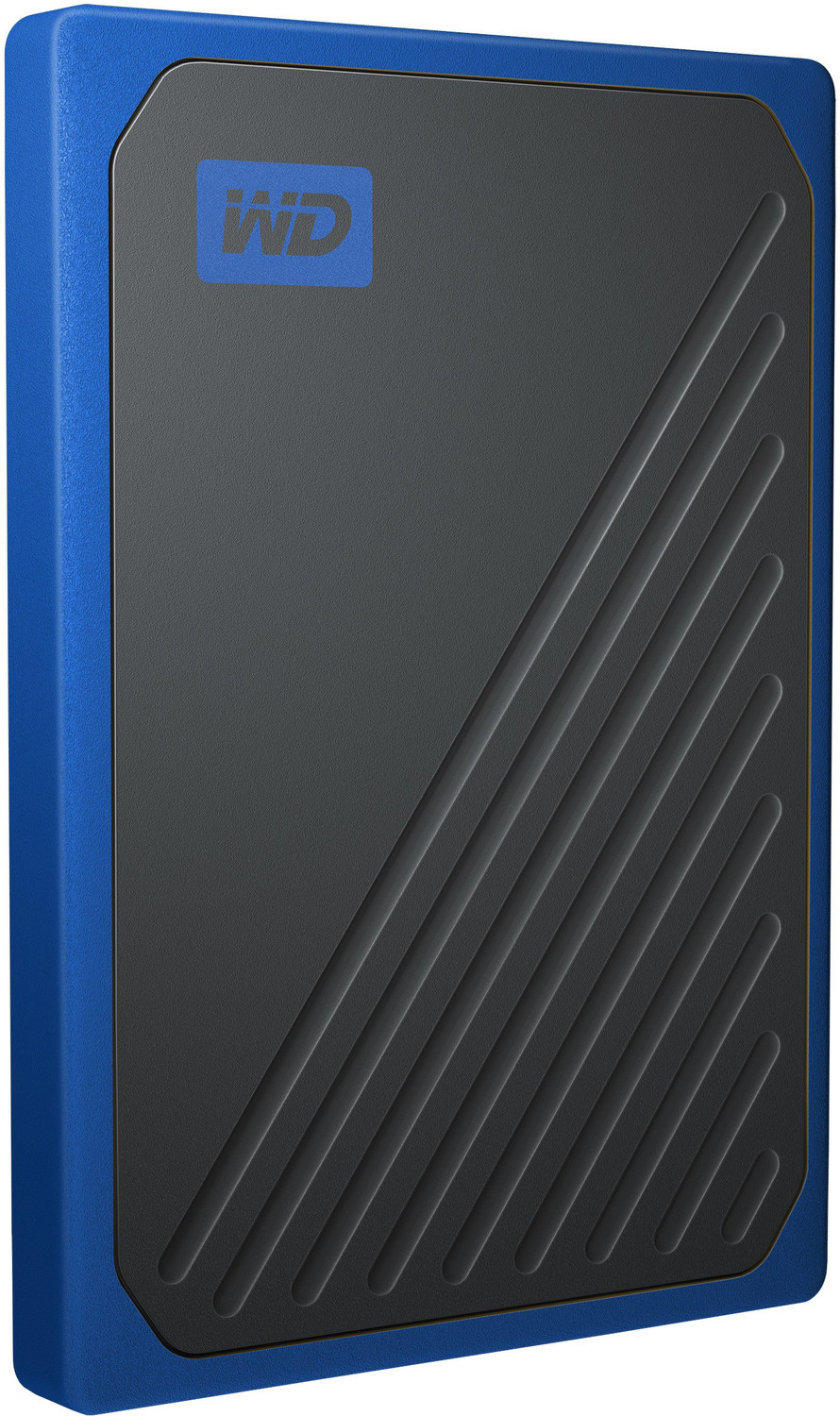 Image of WD My Passport Go 500 GB External Solid State Drive (SSD)
