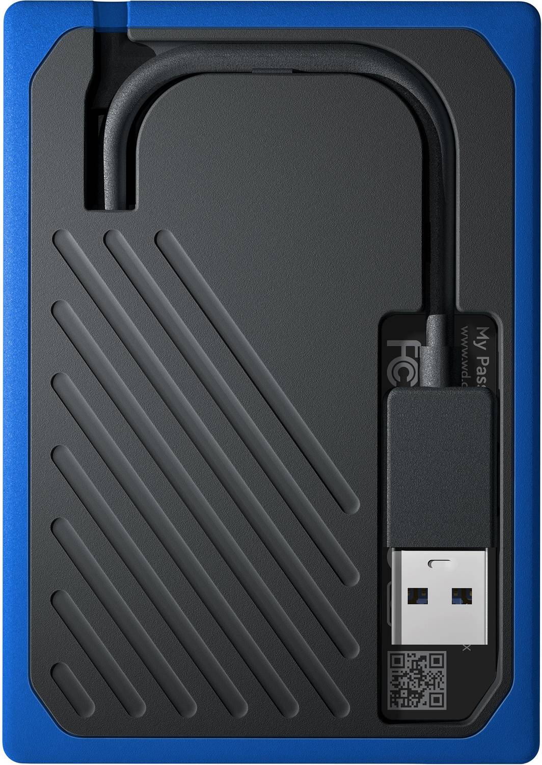WD My Passport Go 500 GB External Solid State Drive (SSD) - WD
