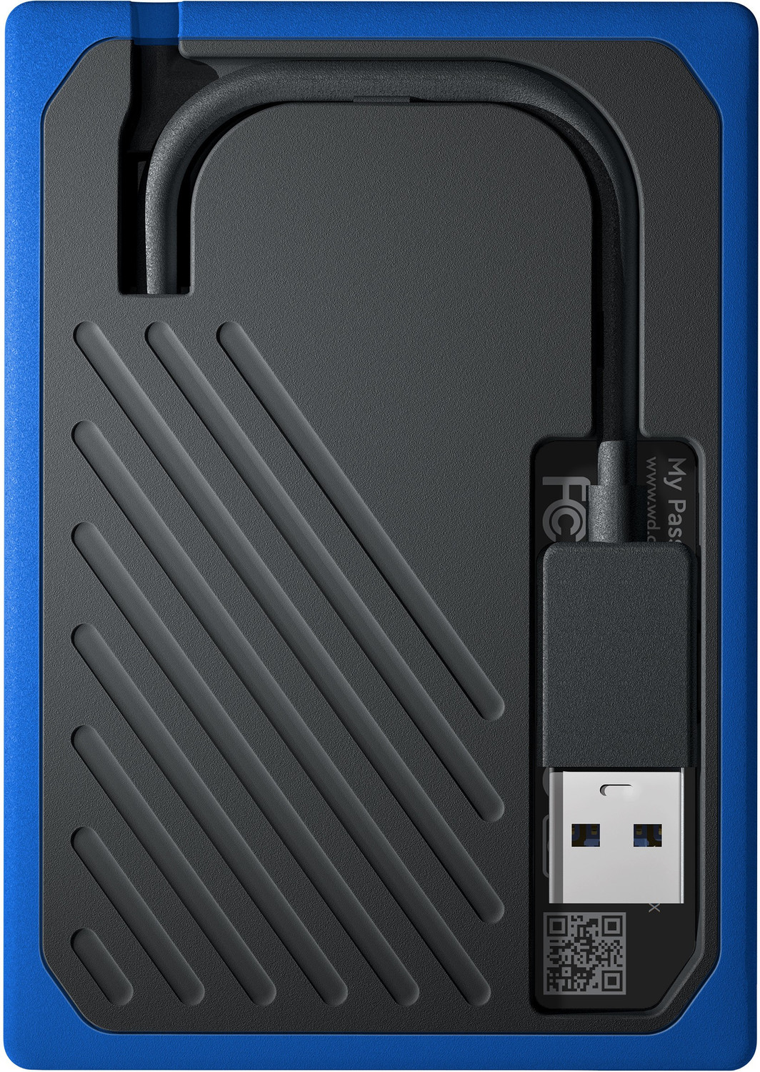 Image of WD My Passport Go 500 GB External Solid State Drive (SSD)