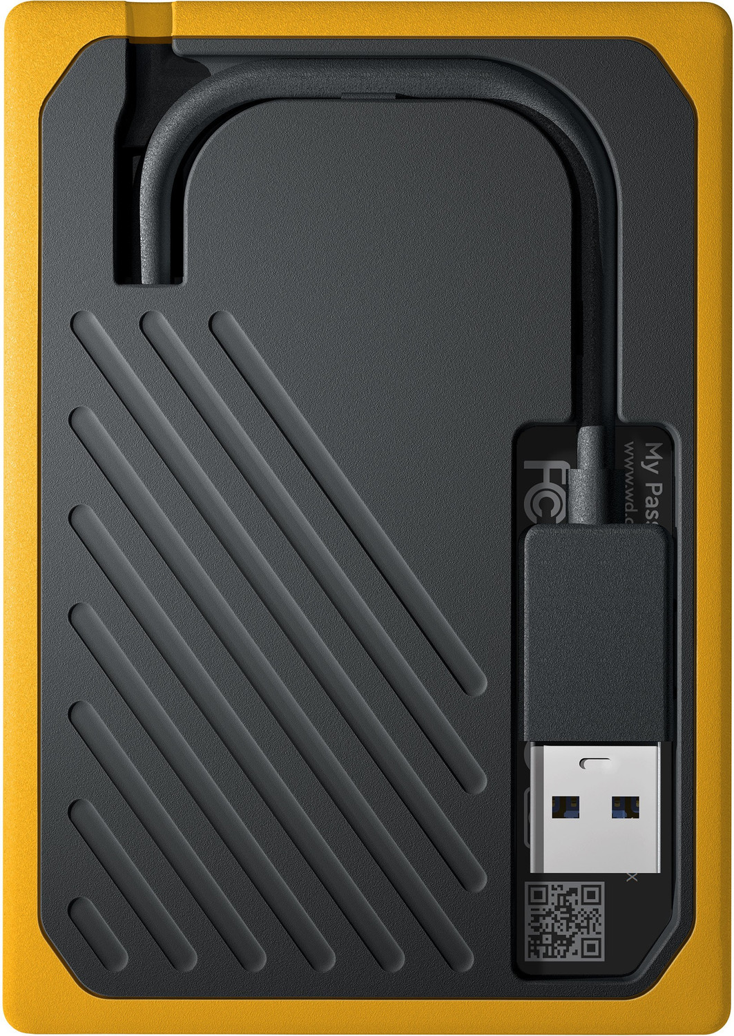 Image of WD My Passport Go 1 TB External Solid State Drive (SSD)