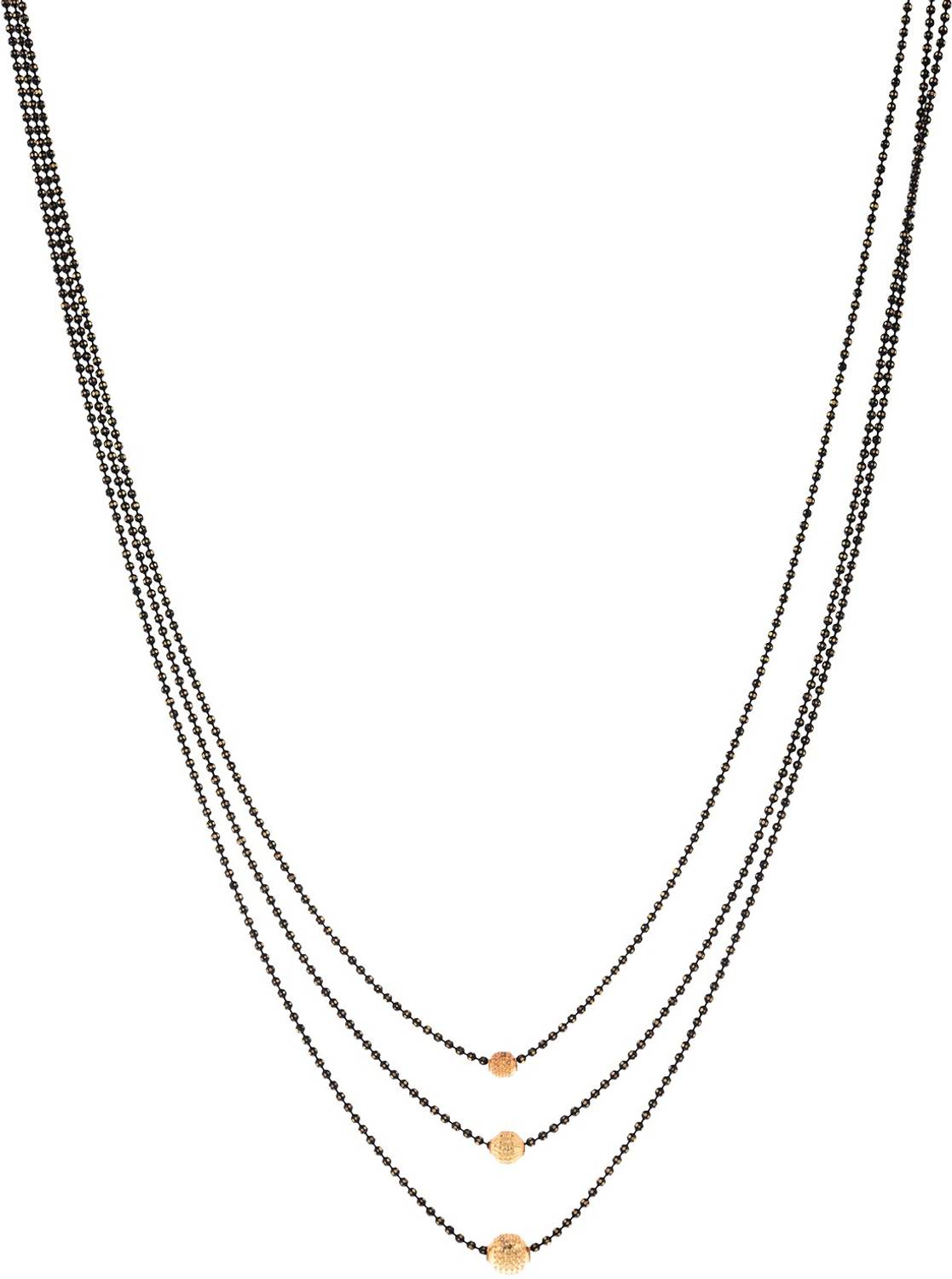 Bhagya Lakshmi Traditional Gold-plated Plated Alloy Necklace