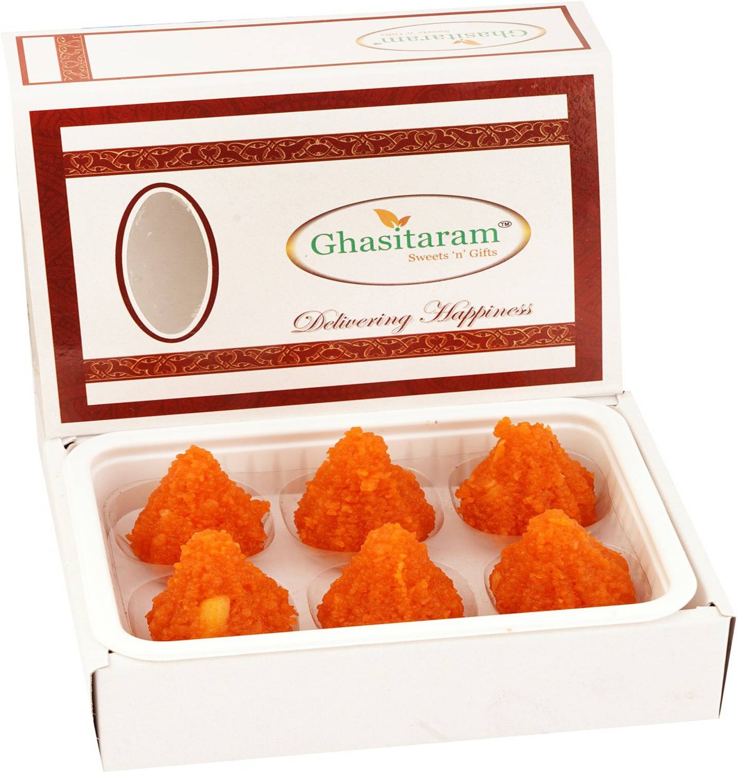 Ghasitaram Gifts Motichoor Laddoo Modaks 120 gms