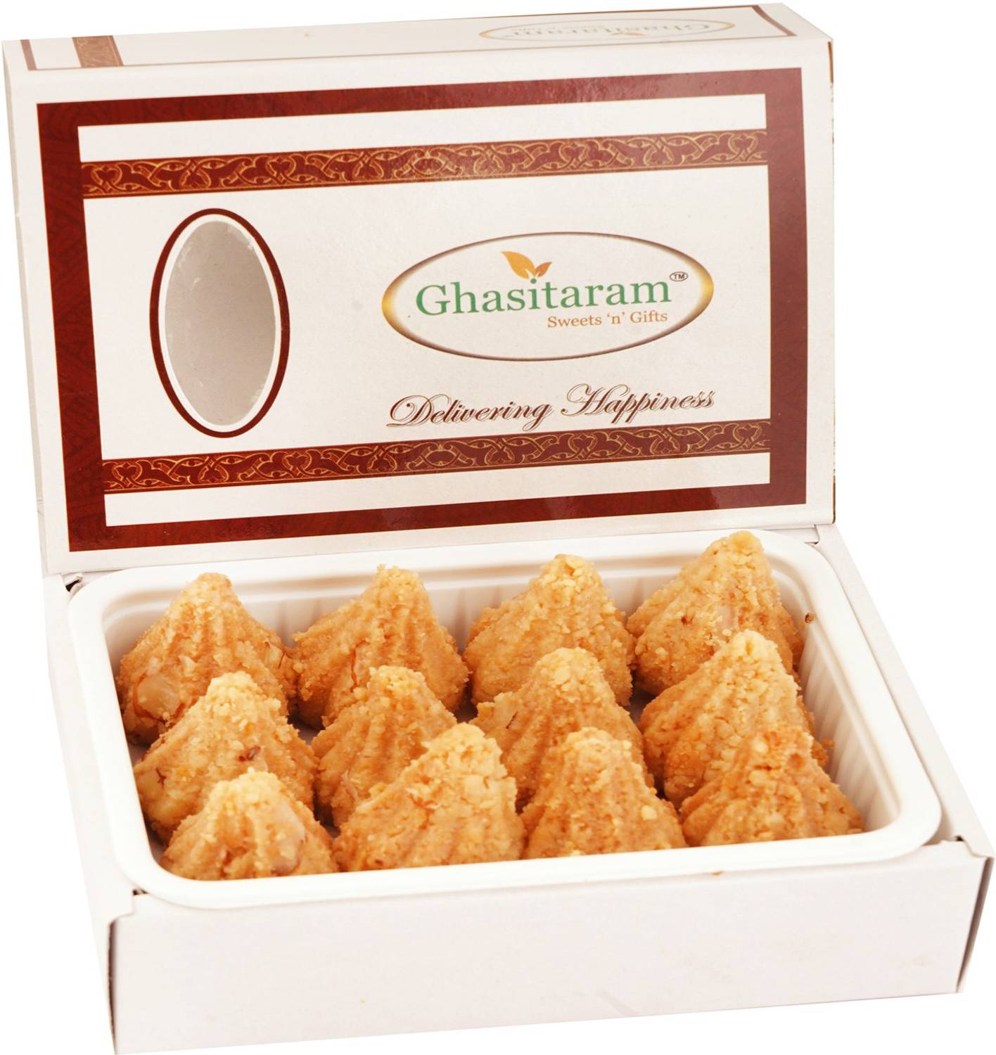Ghasitaram Gifts Milk Cake Modaks 200 gms