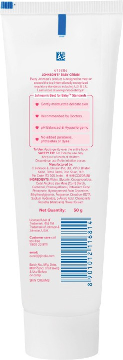Image of JOHNSON'S Baby Lotion with Cream (White)