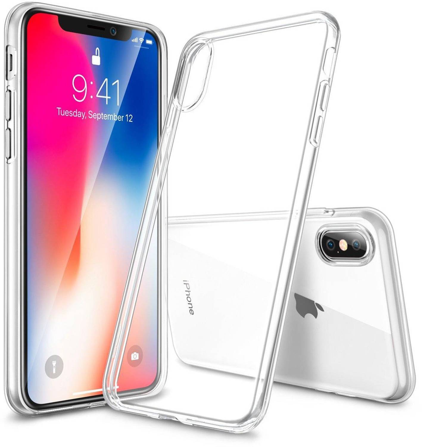 Allit Back Cover for Apple iPhone X