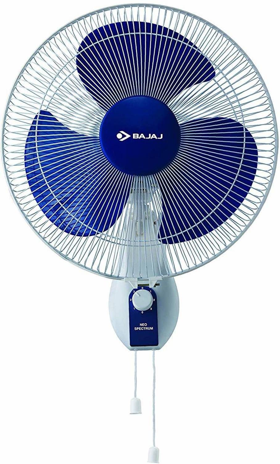 BAJAJ NEO SPECTRUM HIGH SPEED 400MM with 12 Months Warranty 400 mm Wall Fan