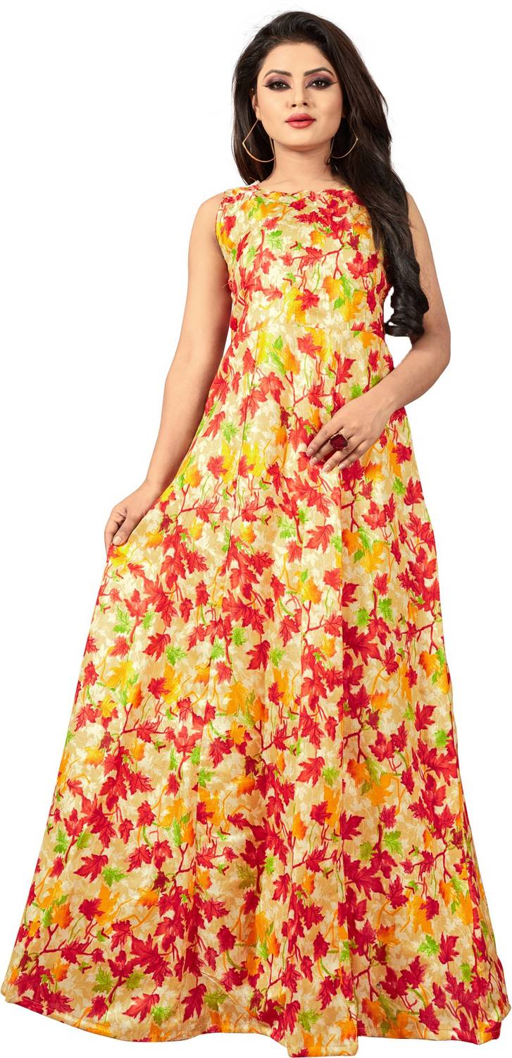 3Buddy Fashion Flared/A-line Gown