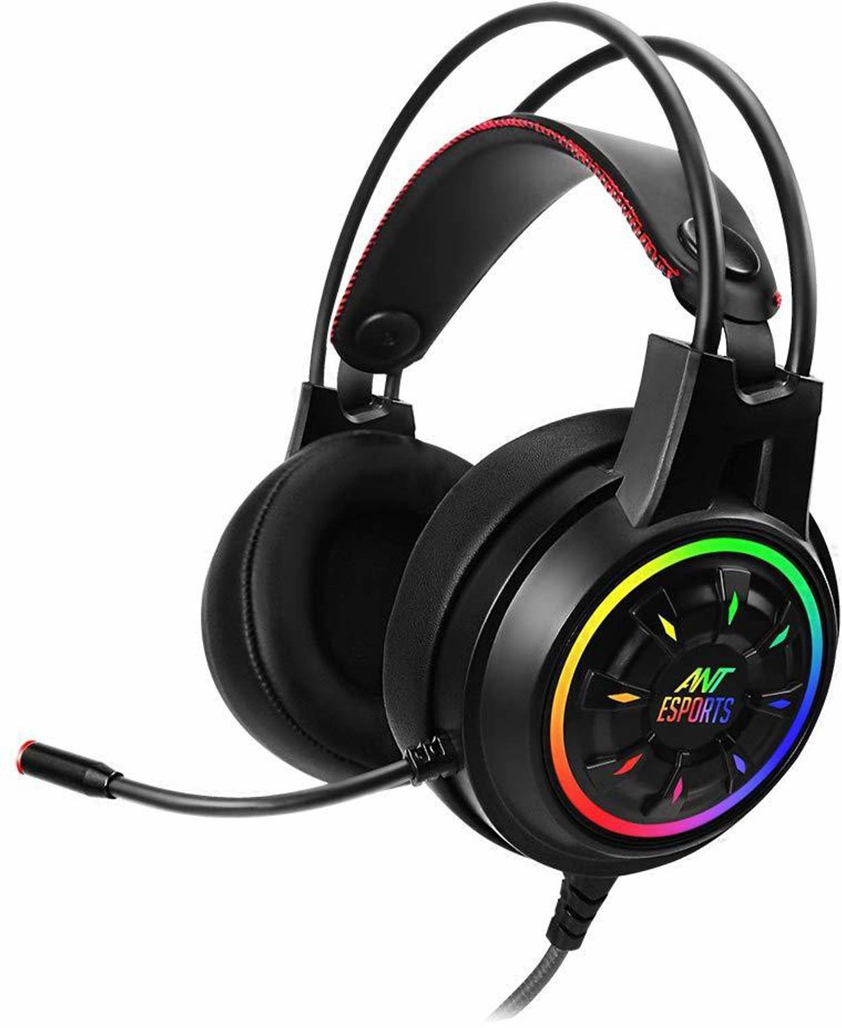 Ant Esports H707 HD RGB LED for PC, PS4, Xbox One Wired Gaming