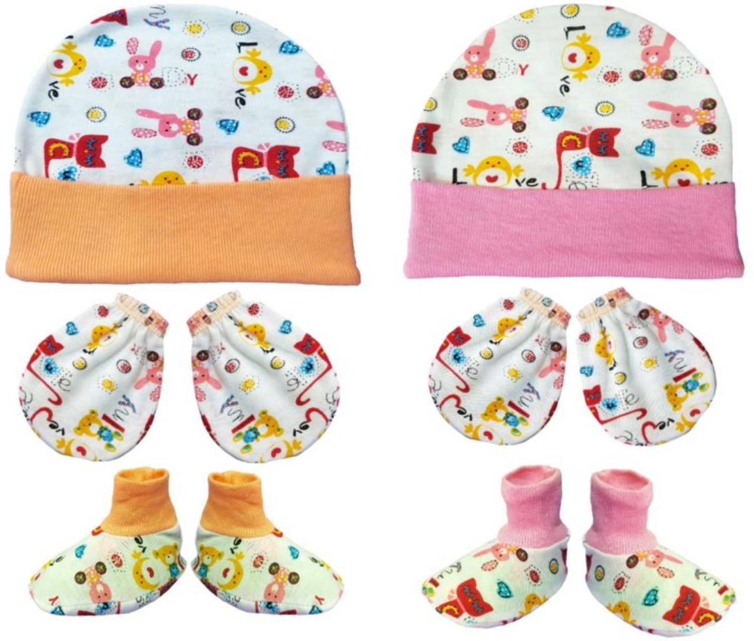 BRANDONN Baby Boys & Baby Girls Casual Cap Socks