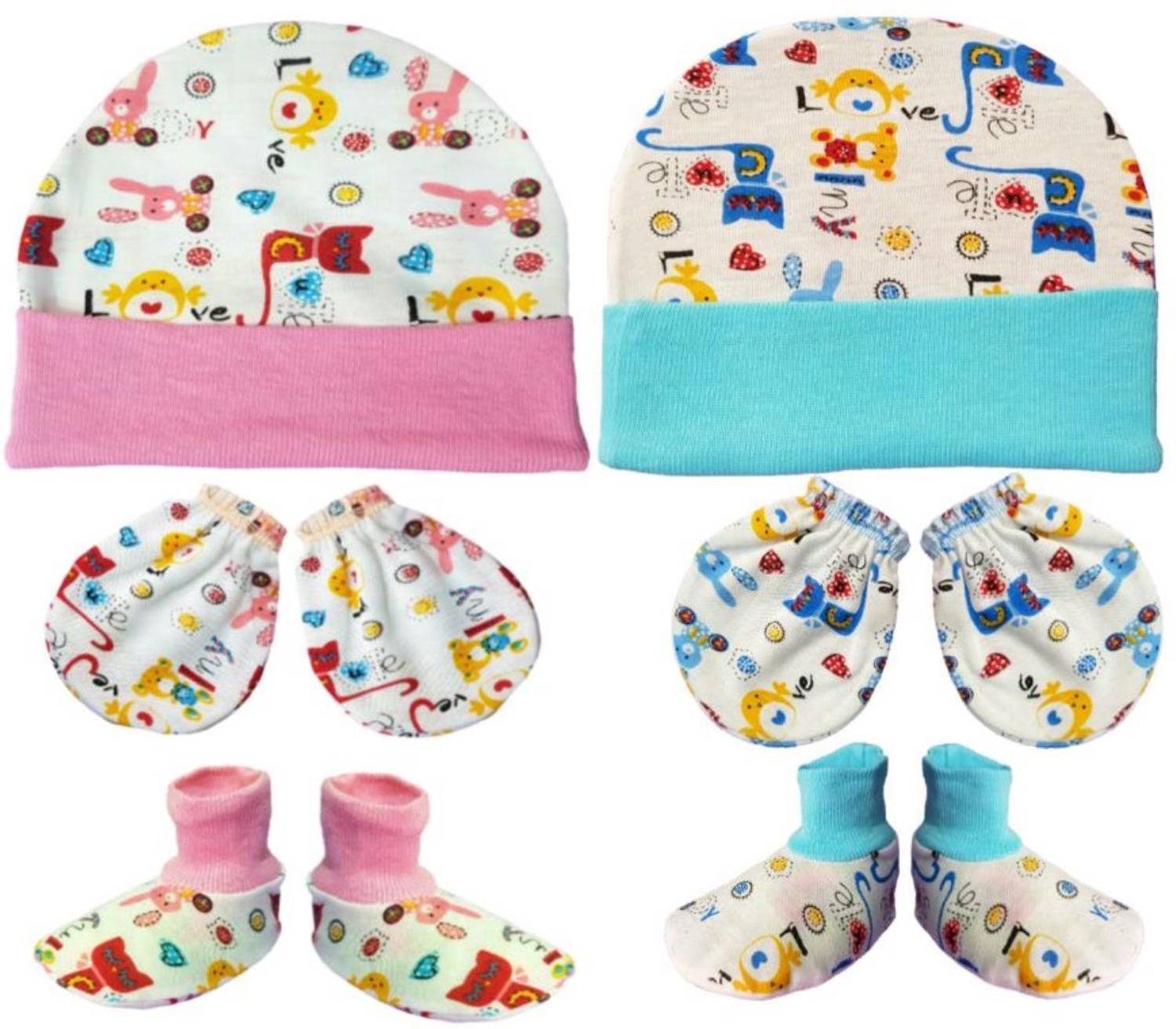 BRANDONN Baby Boys & Baby Girls Casual Cap Socks