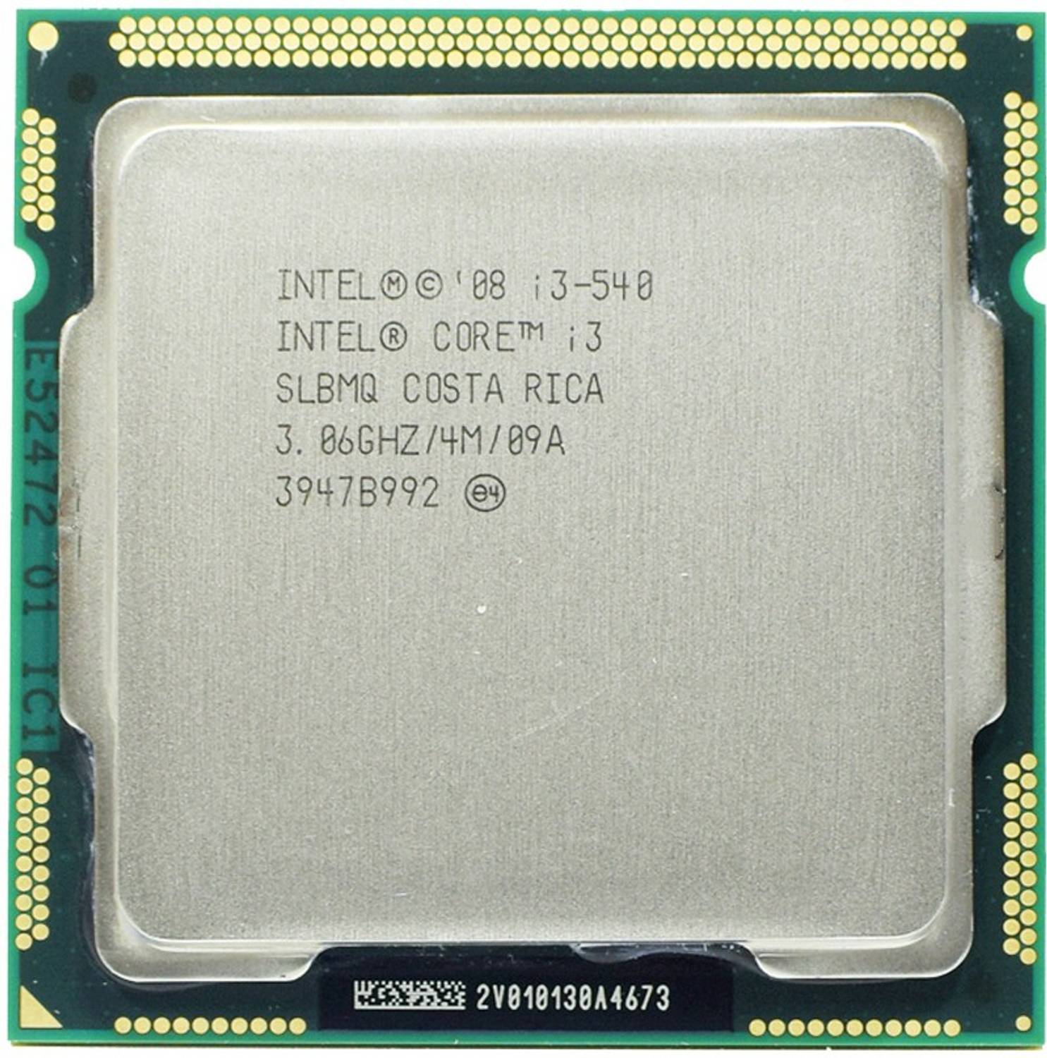 Intel 540 core I3 1st 3 GHz LGA 1156 Socket 4 Cores Desktop Processor
