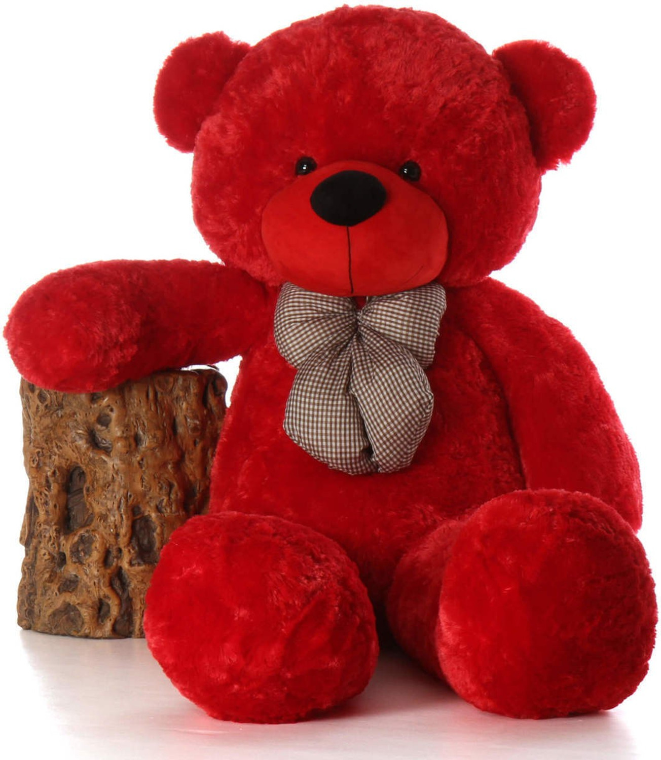 Image of Giftee 5 Feet Premium Quality Teddy Bear, Gift for Someone Special, - 152 cm