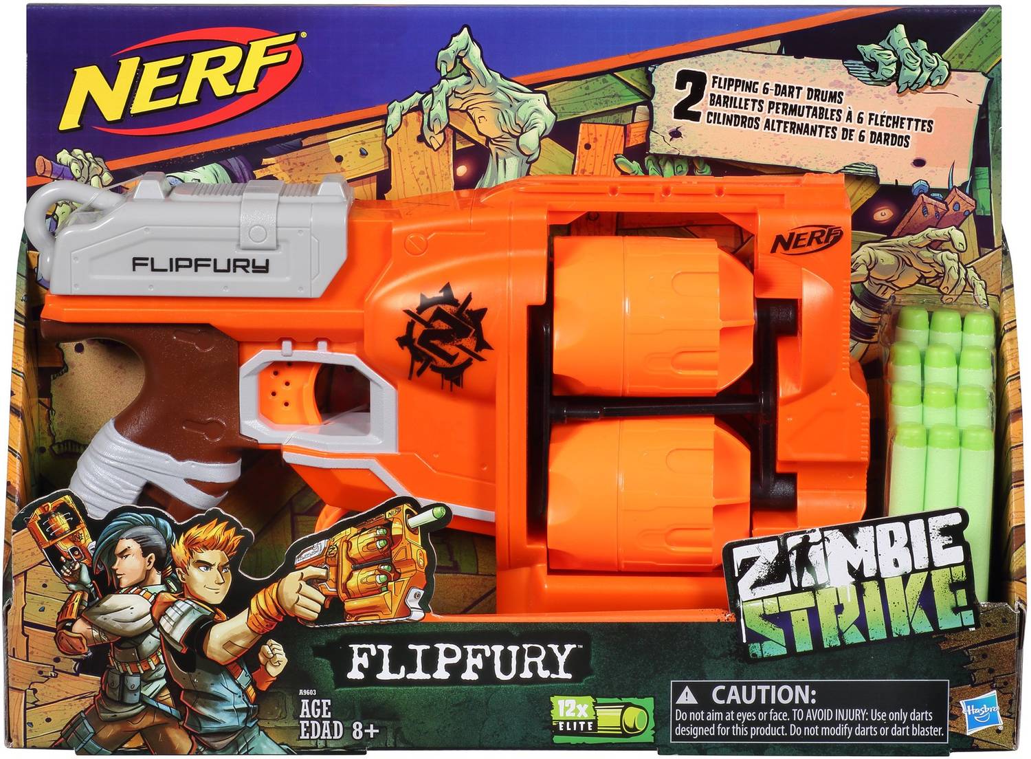 TRU 2 FLO✴︎Mega Rare✴︎Bomb GFUNK!! Nerf Mega Rotofury Blaster