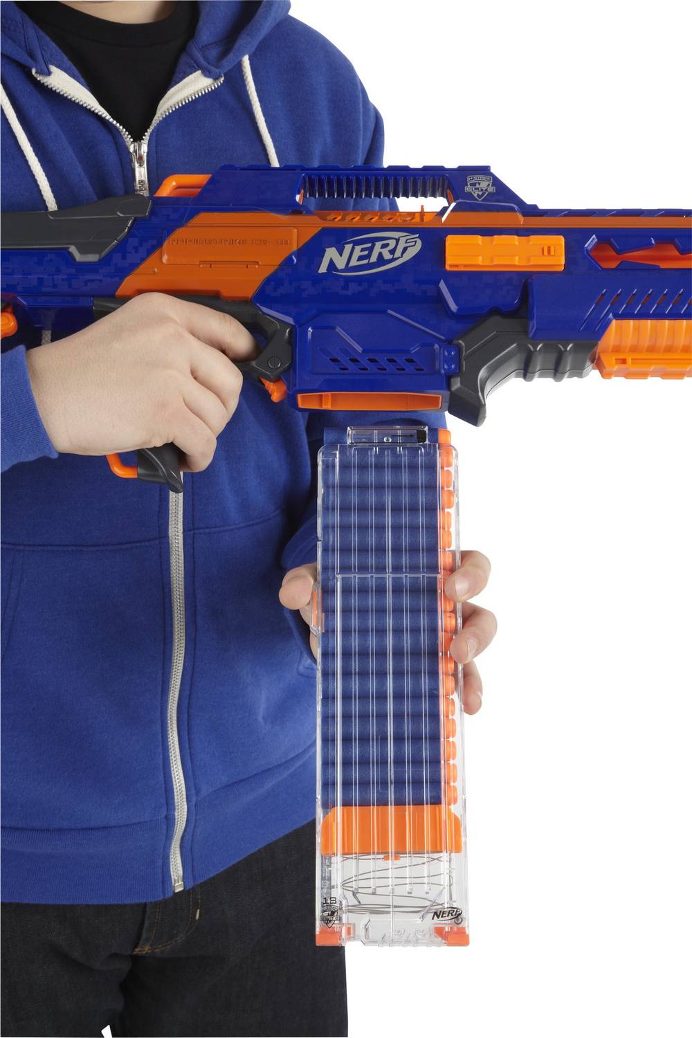 NERF RAPIDSTRIKE CS-18 ナーフ ラピッドストライク Nerf Elite Rapid Strike CS-18 Guns & Darts - Elite Rapid Strike CS
