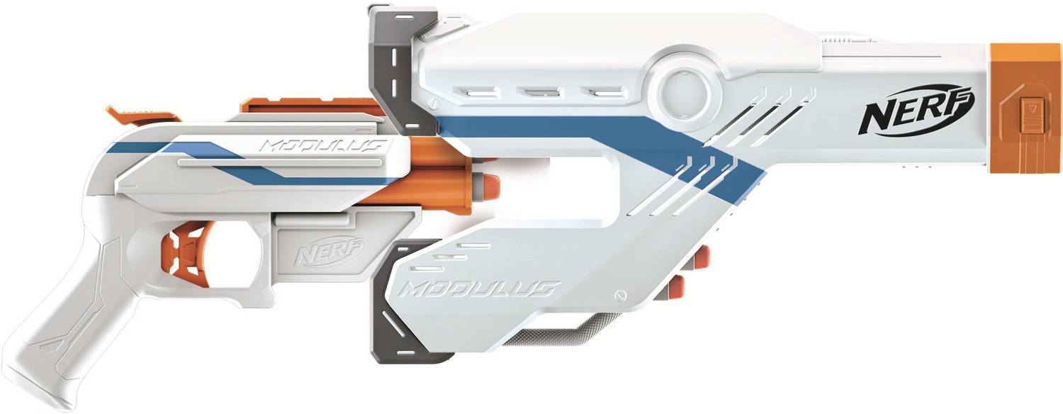 NERF MODULUS Mediator-Set mit Schulterstütze und Lauf (Gebraucht) in