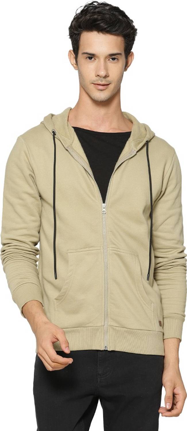 CAHOOT Full Sleeve Solid Men Sweatshirt