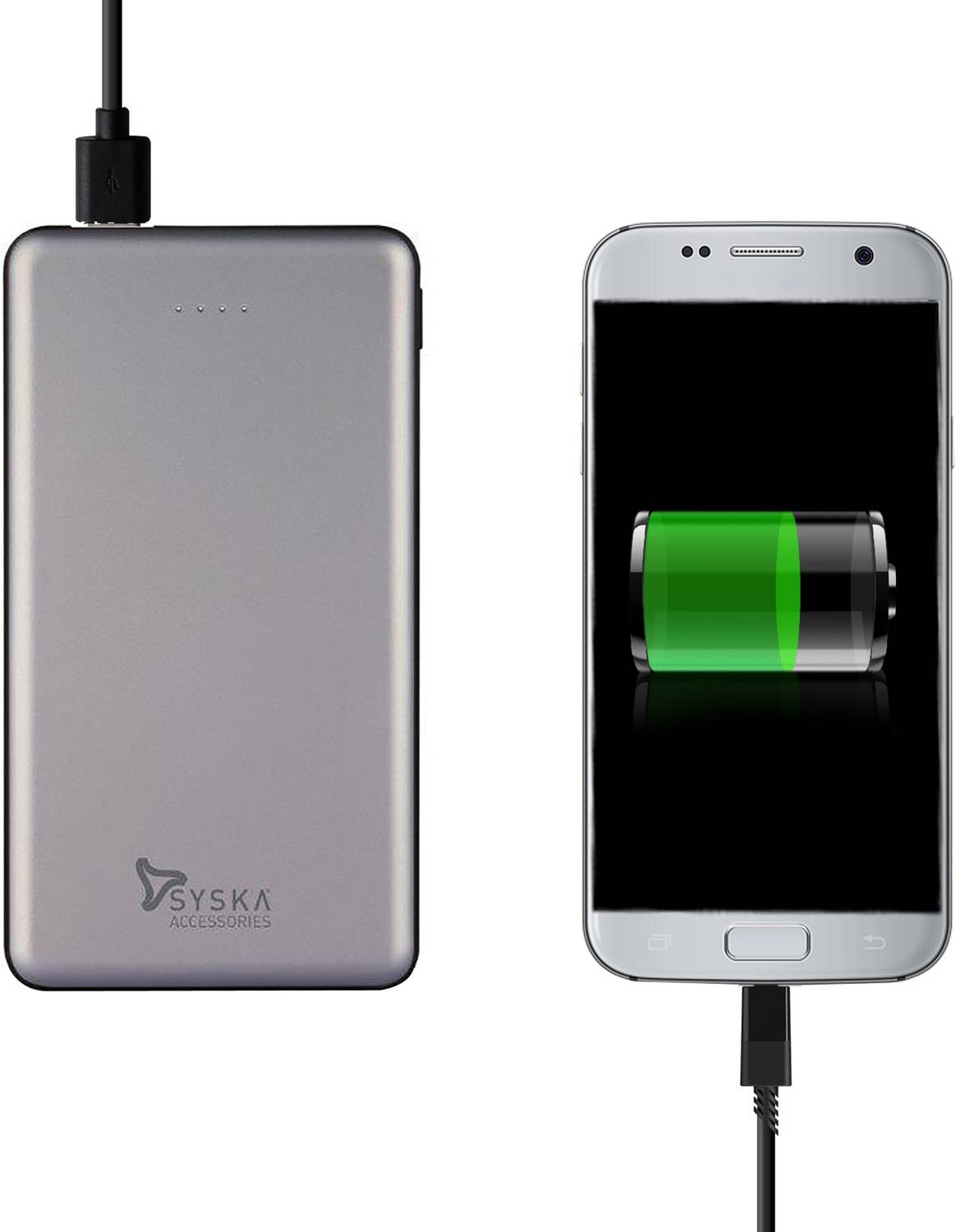 Syska 10000 mAh 12W Power Bank - Image 2