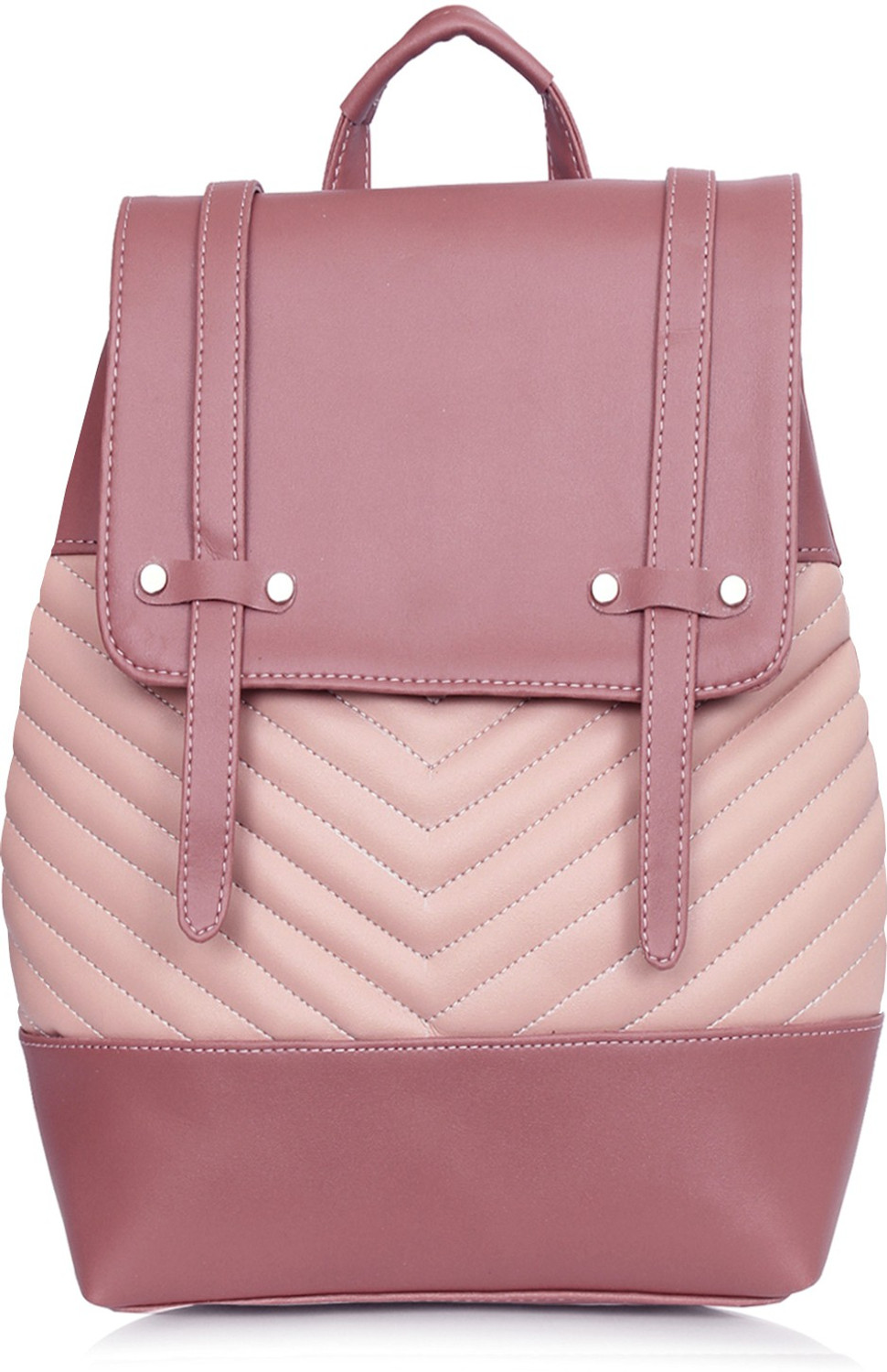 Image of Leather Land 3 In 1 Smooth In ONION PINK 5 L Backpack