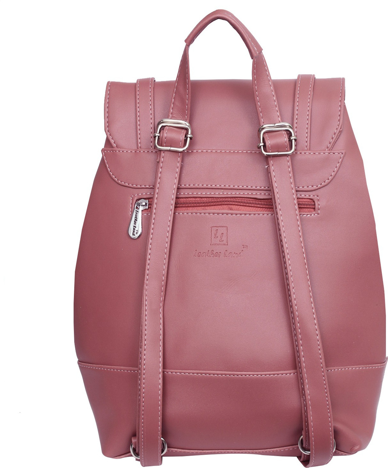 Image of Leather Land 3 In 1 Smooth In ONION PINK 5 L Backpack