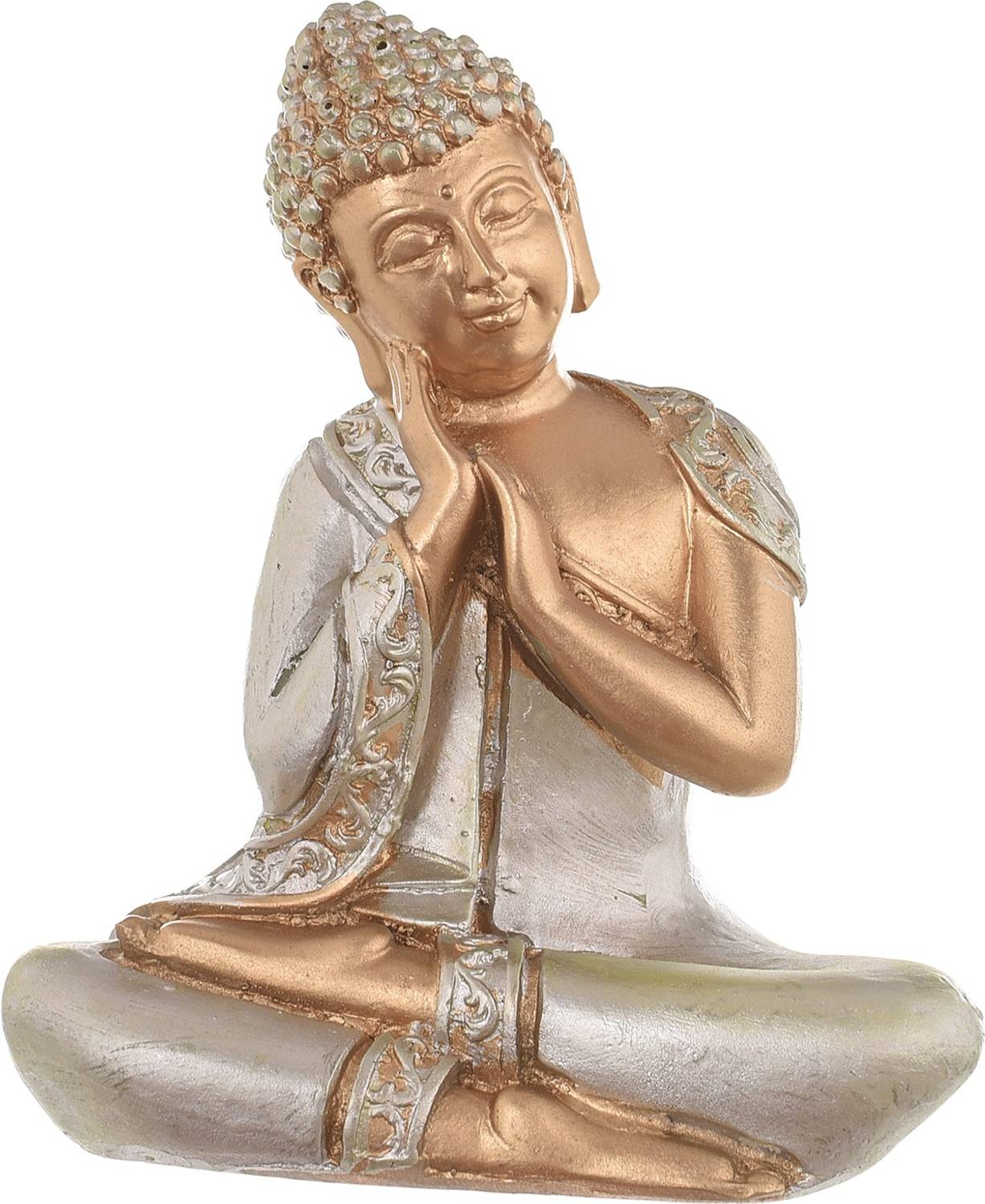 Beckonventure Vastu Fangshui Religious Idol of Lord Gautam Buddha Statue Big Size Idols|Meditating Buddha Idols| lordbuddha statue in Religious Idols| sitting buddha statue|decoration items for house|handicraft home decor|showpiece figurine|home decor showpieces |table decorations items|Lord Buddha idols for gift, home & Showpiece |Buddha showpieces|buddh bhagwan|handicraftitems| decorativeitems|statues|Statue of gods|Buddha Statue for home|buddha statue big size|Relaxing Buddha Statues in Religios Idols & Spiritual & Festive Decor| Showpieces &Figurines| Showpiece for living room |Showpiece in home| Decorative Showpiece  -  18 cm