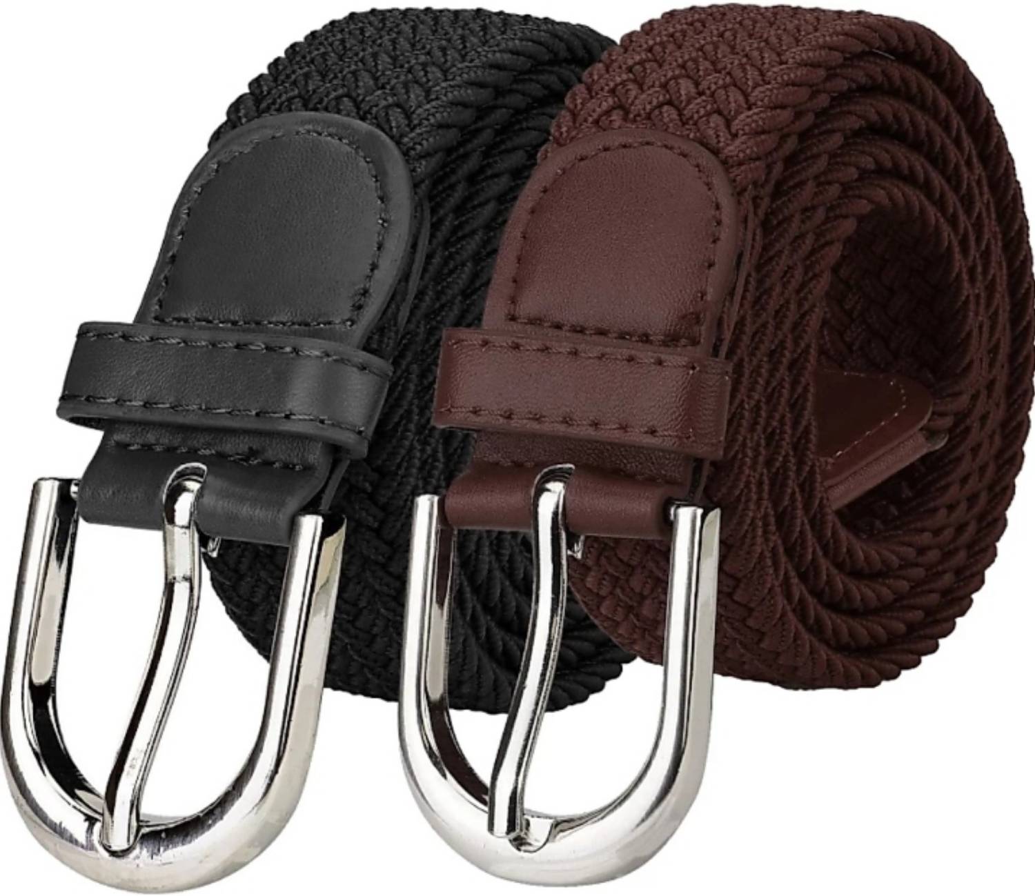 BELTLY Women Brown Fabric Belt