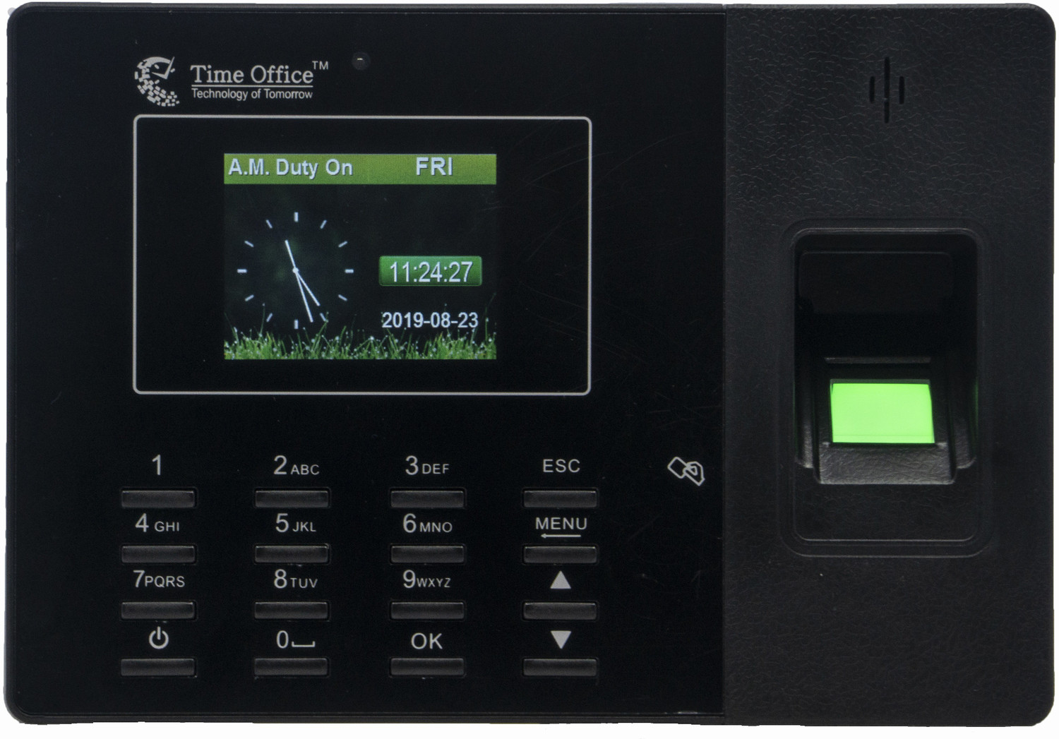 Image of Timeoffice Z100N ATTENDANCE MACHINE WITH SOFTWARE SUPPORT Time & Attendance