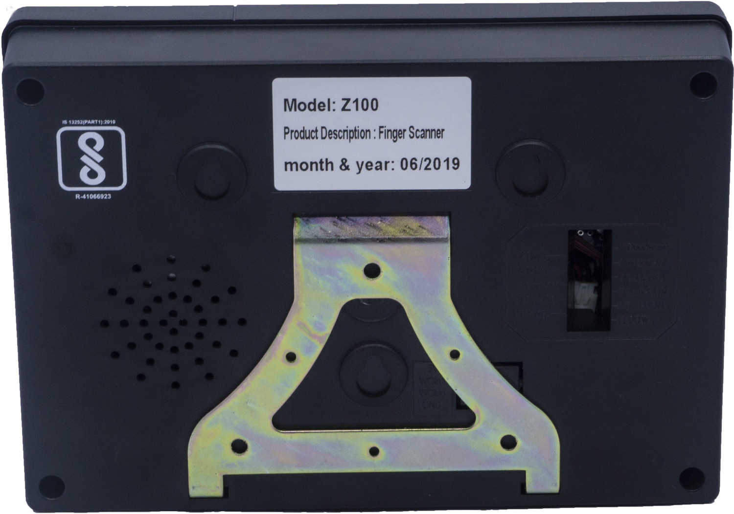 Image of Timeoffice Z100N ATTENDANCE MACHINE WITH SOFTWARE SUPPORT Time & Attendance