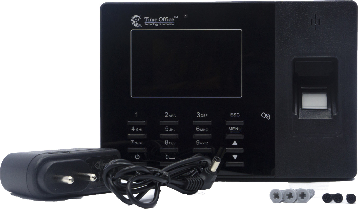 Image of Timeoffice Z100N ATTENDANCE MACHINE WITH SOFTWARE SUPPORT Time & Attendance