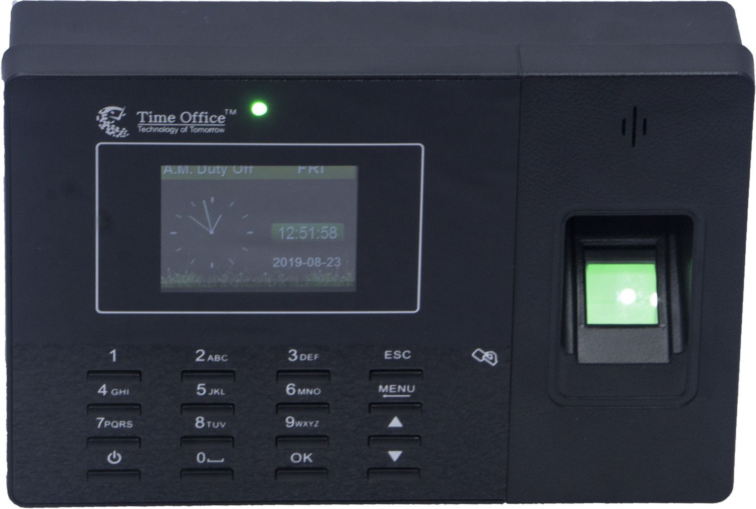 Image of Timeoffice Z100N ATTENDANCE MACHINE WITH SOFTWARE SUPPORT Time & Attendance