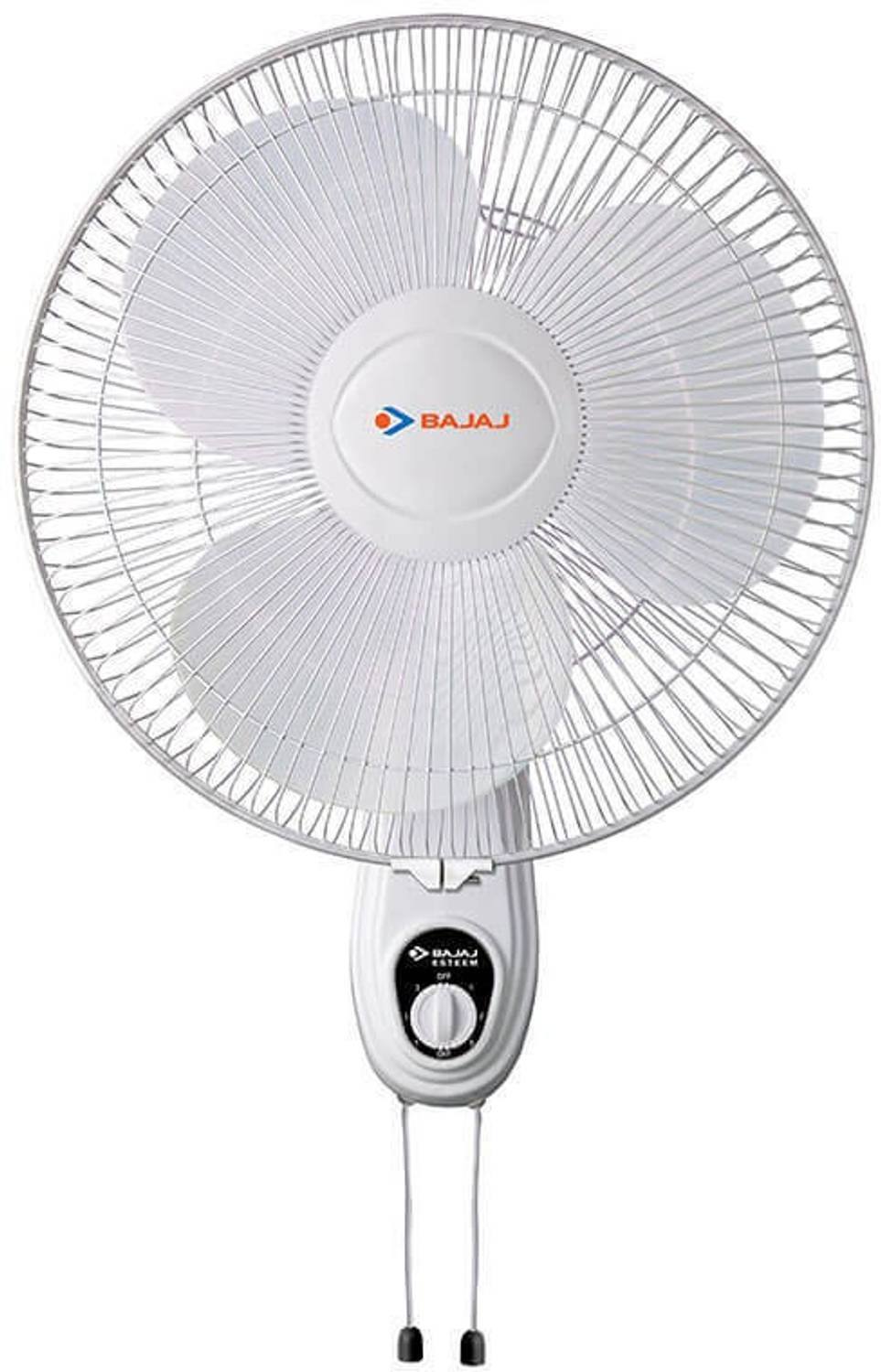 BAJAJ 250552 with 1 Year Warranty Silent Operation 400 mm Wall Fan