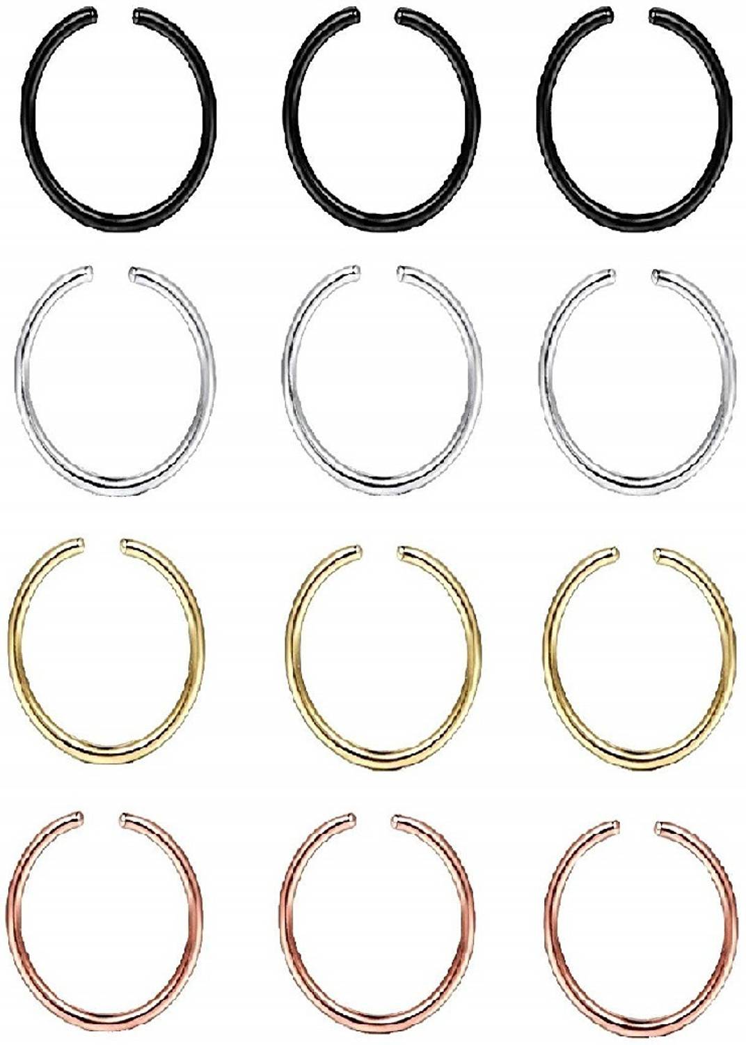 A1 Fashion Sterling Silver Plated Sterling Silver Nose Stud