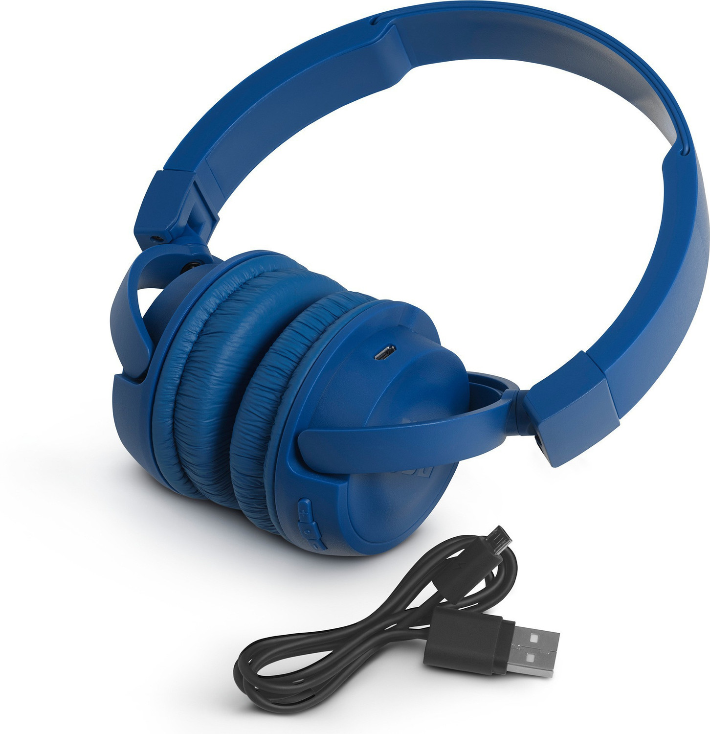 Image of JBL T450BT Extra Bass with Voice Assistant Support Lightweight Flat Foldable Bluetooth